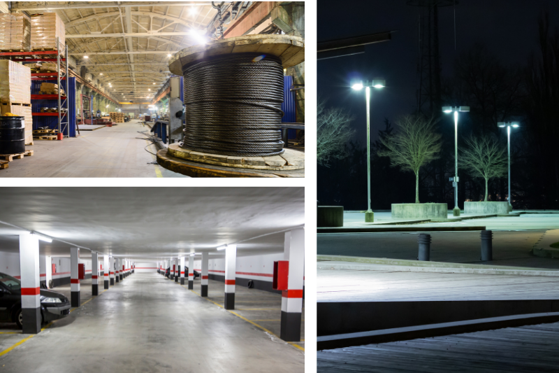 Converting Parking Lot Lights to LED What You Need to Know